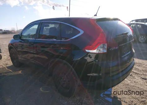 2012 Honda Cr-V Ex z USA, uszkodzony, nr VIN 5J6RM4H52CL000470